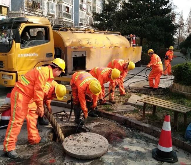 净潭乡市政管道清淤