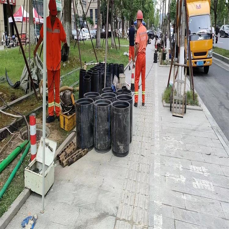 净潭乡管道短管置换修复