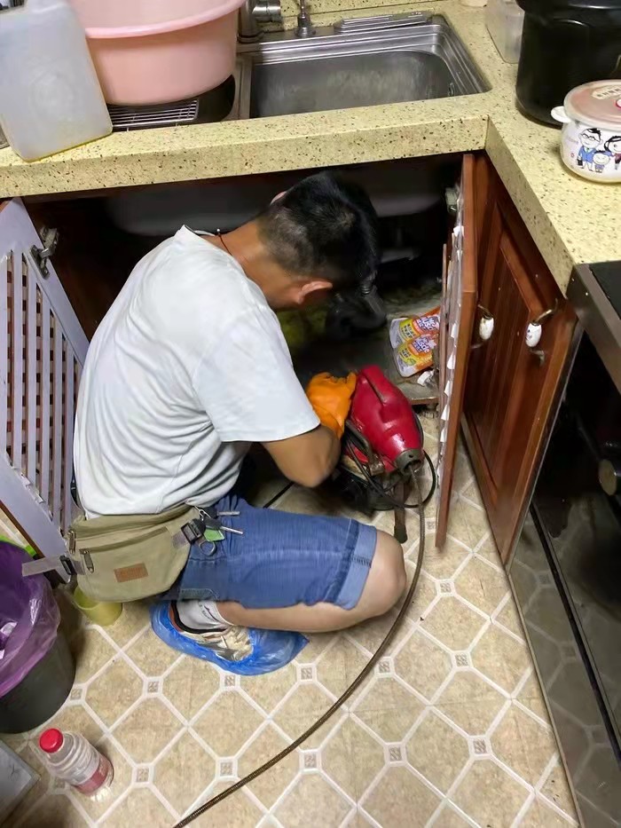 净潭乡通下水道